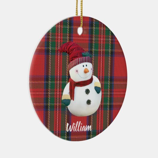 Personalisierte Keramik Ornament (Rechts)