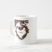 Personalisierte Keramik-Tasse | Benutzerdefiniert Kaffeetasse (Vorderseite Links)