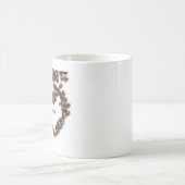 Personalisierte Keramik-Tasse | Benutzerdefiniert Kaffeetasse (Mittel)