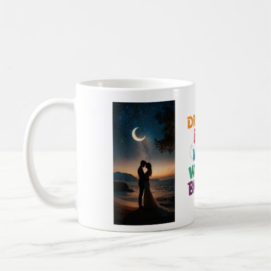 "Personalisierte Keramik Tasse-Custom-Design Coffe Kaffeetasse (Links)