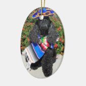 Personalisierte Keramik-Verzierung von diesem Keramik Ornament (Links)