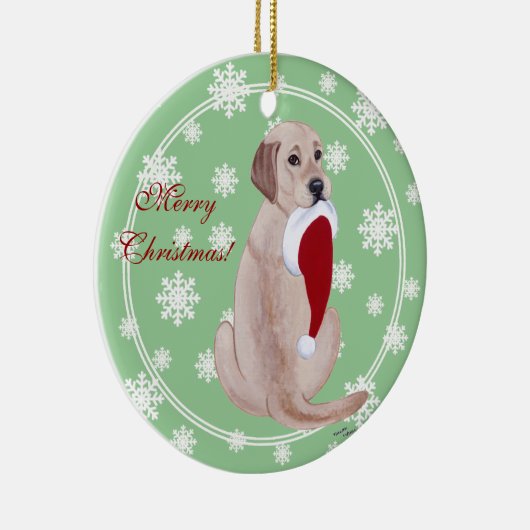 Personalisierte Keramikornament (Rechts)