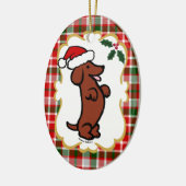 Personalisierte Keramikornament (Links)