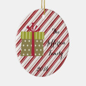 Personalisierte Keramikornament (Rechts)