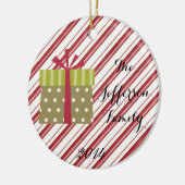 Personalisierte Keramikornament (Links)