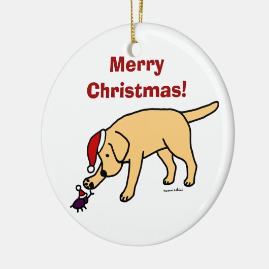 Personalisierte Keramikornament (Links)