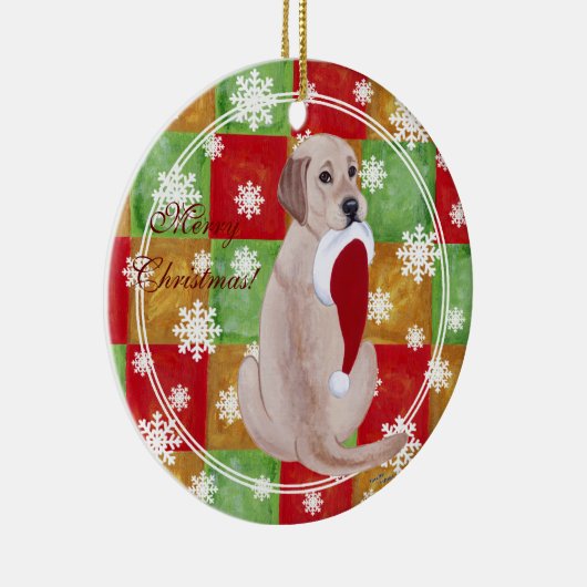 Personalisierte Keramikornament (Rechts)