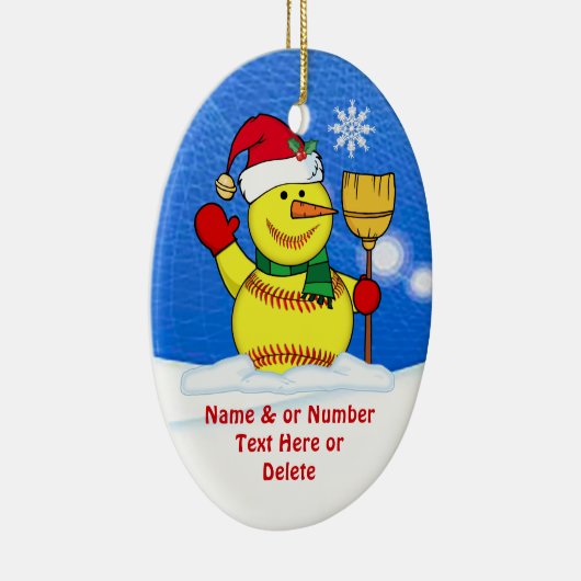 Personalisierte Keramikornament (Rechts)