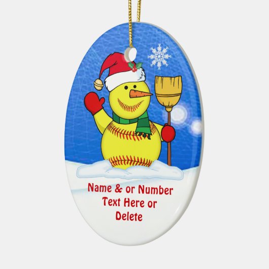 Personalisierte Keramikornament (Links)