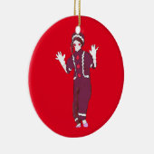 Personalisierte Keramikornament (Rechts)