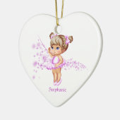 Personalisierte Keramikornament (Links)