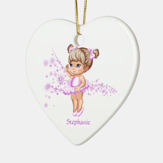 Personalisierte Keramikornament (Links)