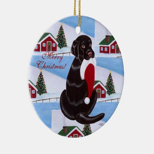 Personalisierte Keramikornament (Rechts)