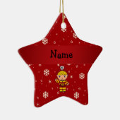 Personalisierte Keramikornament (Rechts)