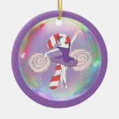 Personalisierte Keramikornament (Vorne)