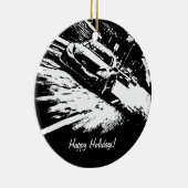 Personalisierte Keramikornament (Rechts)