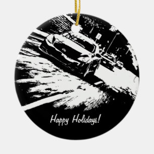 Personalisierte Keramikornament