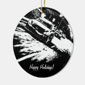 Personalisierte Keramikornament (Links)