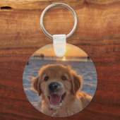 Personalisierte KeychainICuteness in einem Schlüss Schlüsselanhänger (Vorderseite)