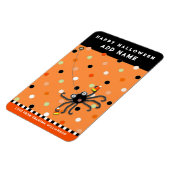 Personalisierte Kid-Halloween-Karte Magnet (Linke Seite)