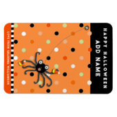 Personalisierte Kid-Halloween-Karte Magnet (Horizontal)
