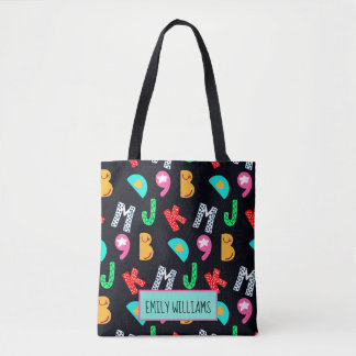 Personalisierte Kid's Alphabets Tote Bag Tasche