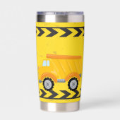 Personalisierte Kids-Boys Thermobecher (Rückseite)