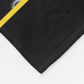 Personalisierte kids Wasserfarbenkonstruktionsfahr Fleecedecke (Ecke)