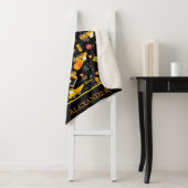 Personalisierte kids Wasserfarbenkonstruktionsfahr Sherpadecke (Beispiel)