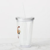 Personalisierte Kidtiere Acryltrinkbecher (Links)