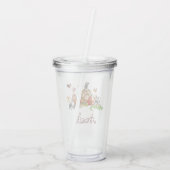 Personalisierte Kidtiere Acryltrinkbecher (Rückseite)