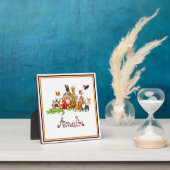 Personalisierte Kidtiere Fotoplatte (InSitu)
