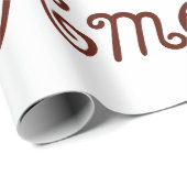 Personalisierte Kidtiere Geschenkpapier (Rolleneckpunkt)