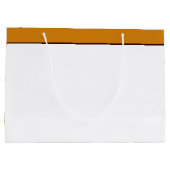 Personalisierte Kidtiere Große Geschenktüte (Rückseite)