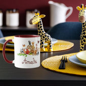 Personalisierte Kidtiere Tasse
