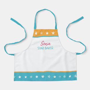 Personalisierte Kinder Backen Schürze