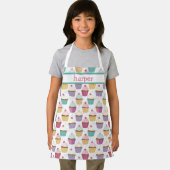 Personalisierte Kinder-Cupcake-Schürze Schürze (Insitu)