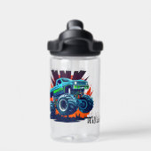 Personalisierte Kinder Dreiräder Trinkflasche (Rückseite)