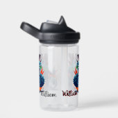 Personalisierte Kinder Dreiräder Trinkflasche (rechts)