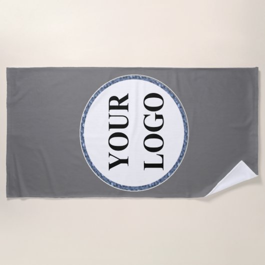 Personalisierte Kinder geben benutzerdefinierte Vo Strandtuch (Vorderseite)