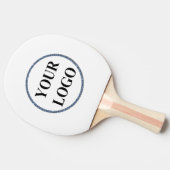 Personalisierte Kinder geben benutzerdefinierte Vo Tischtennis Schläger (Seitenansicht)