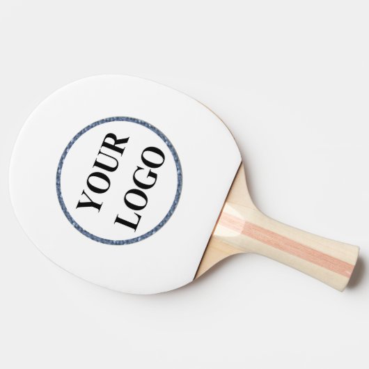 Personalisierte Kinder geben benutzerdefinierte Vo Tischtennis Schläger (Seitenansicht)