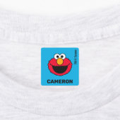 Personalisierte Kinder in der Sesamstraße Etiketten (Befestigt)