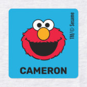 Personalisierte Kinder in der Sesamstraße Etiketten (Design 1)