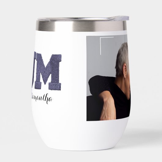 personalisierte Kinder nennen bestickte Mutter (Links)