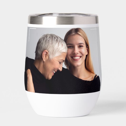 personalisierte Kinder nennen bestickte Mutter (Rückseite)