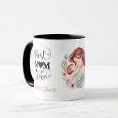 Personalisierte Kinder nennen Mama am besten Kaffe Tasse