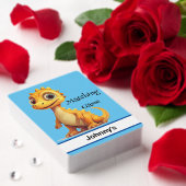 Personalisierte Kinder passen zusammen Spielkarten (In Situ (Valentine))