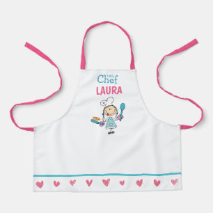 Personalisierte Kinder Pfannkuchen Kochschürze Schürze