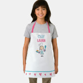 Personalisierte Kinder Pfannkuchen Kochschürze Schürze (Insitu)